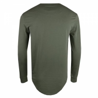 SIKSILK LONG SLEEVE GYM TEE