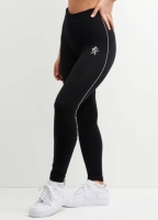 GYM KING PIPED SCRIPT LEGGING