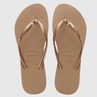 HAVAIANAS SLIM CRYSTAL SW II