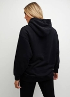 GYM KING SCRIPT OVERSIZED HOODIE