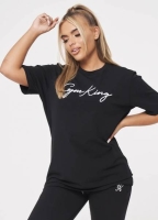 GYM KING BF SCRIPT TEE