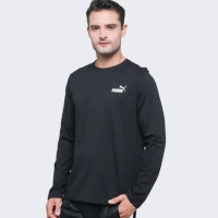 PUMA ESSENTIAL SMALL LOGO LONGSLEEVE TEE