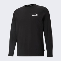 PUMA ESSENTIAL SMALL LOGO LONGSLEEVE TEE