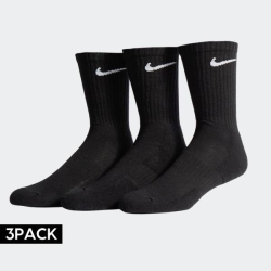 NIKE EVERYDAY CUSHIONED HIGH SOCKS 3PACK