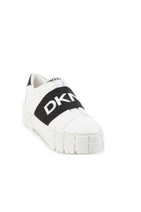 DKNY PRIA - SLIP ON SNEAKER LOGO BAND