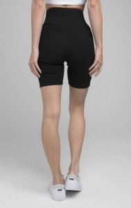 SIKSILK RIBBED TAPE CYCLE SHORT