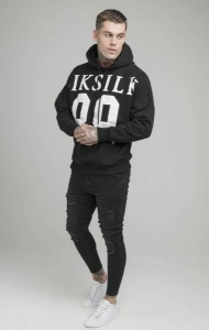 SIKSILK DROP SHOULDER RELAXED FIT HOODIE