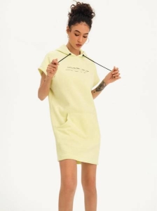 DKNY OMBRE LOGO SNEAKER DRESS