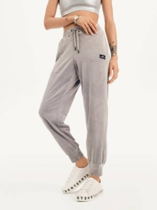 DKNY VELOUR RELAXED JOGGER