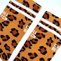 BEE UNUSUAL STREET SUGAR “LEO” SOCKS 2 PACK