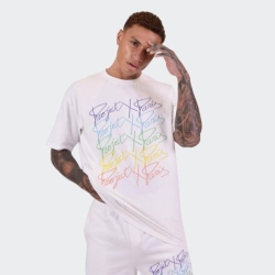 PROJECT X PARIS ARC EN CIEL OVERSIZED TEE