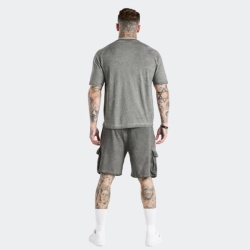 SIKSILK STRAIGHT HEM WASHED TEE