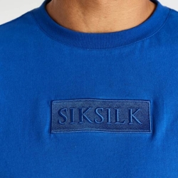 SIKSILK OVERSIZED ESSENTIAL TEE