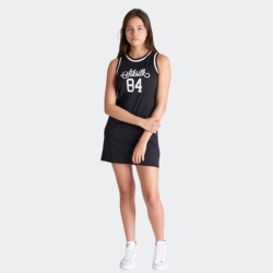 SIKSILK MESH BASKETBALL DRESS