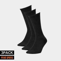 PRIVE SPORTS 3PACK LONG UNISEX SOCKS