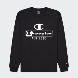 CHAMPION AUTHENTIC GRAPHIC LONGSLEEVE TEE