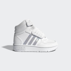 ADIDAS NEO INFANT HOOPS HIGH