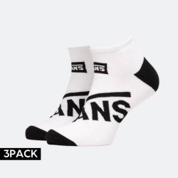 VANS NO SHOW SOCKS 3PACK