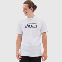 VANS CHECKERED VANS TEE