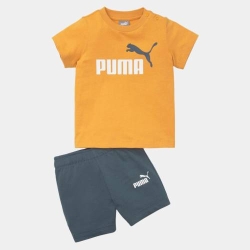 PUMA MINICATS TEE & SHORTS SET