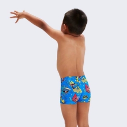 SPEEDO BOYS LEARN TO SWIM ALLOVER AQUASHORT