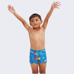 SPEEDO BOYS LEARN TO SWIM ALLOVER AQUASHORT