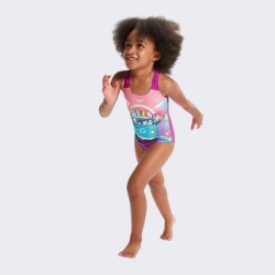 SPEEDO GIRLS DIGITAL PRINTED SWIMSUIT