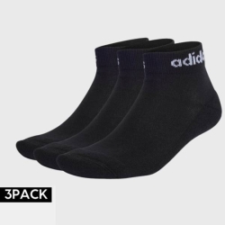 ADIDAS LINERA ANKLE SOCKS 3PACK