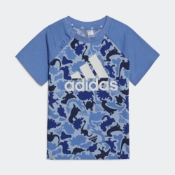 ADIDAS INFANTS ALL OVER PRINT SET