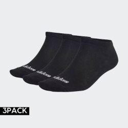 ADIDAS LINEAR LOW 3 PACK SOCKS