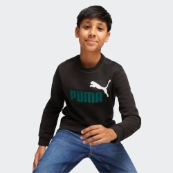 PUMA ESS+ 2 BIG LOGO CREW KIDS