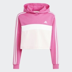 ADIDAS GIRLS 3 STRIPES FLEECE SET