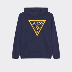 GUESS HOODED FLEECE CORE BOY