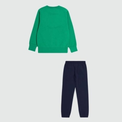 CHAMPION BOYS SWEATSUITS CREWNECK SUIT