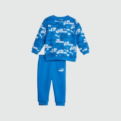 PUMA MINICATS LOGO LAB CREW SET