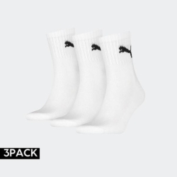 PUMA SHORT CREW 3PACK SOCKS