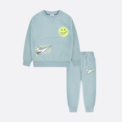 NIKE SPORTSWEAR ART OF PLAY CREW SET