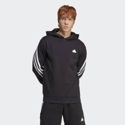 ADIDAS MENS FI 3STRIPES HOODIE