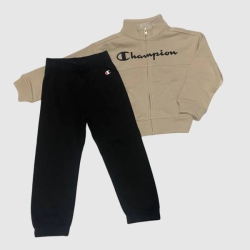 CHAMPION GIRLS BACK TO SCHOOL SWEATSUITS FULL ZIP SUIT