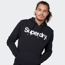 SUPERDRY CORE LOGO CLASSIC HOOD MENS