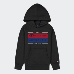 CHAMPION BOYS GRAPHIC SHOP HOODED SWEATSHIRT