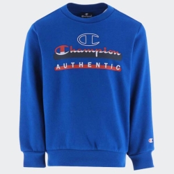 CHAMPION BOYS GRAPHIC SHOP CREWNECK SWEATSHIRT