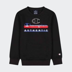 CHAMPION BOYS GRAPHIC SHOP CREWNECK SWEATSHIRT