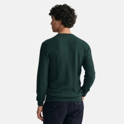 GANT MICRO COTTON TEXTURE C-NECK