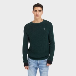 GUESS ALBERT RIB SWEATSHIRT