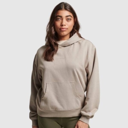 SUPERDRY MICRO LOGO EMB LOOSE HOOD WOMENS