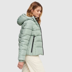 SUPERDRY HOODED SPIRIT SPORTS PUFFER WOMENS