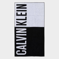 CALVIN KLEIN TOWEL- BLOCK
