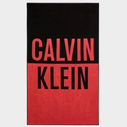 CALVIN KLEIN TOWEL- BLOCK