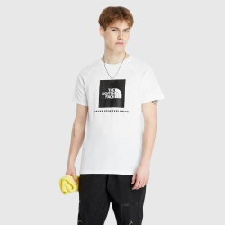 THE NORTH FACE MENS RAGLAN REDBOX TEE